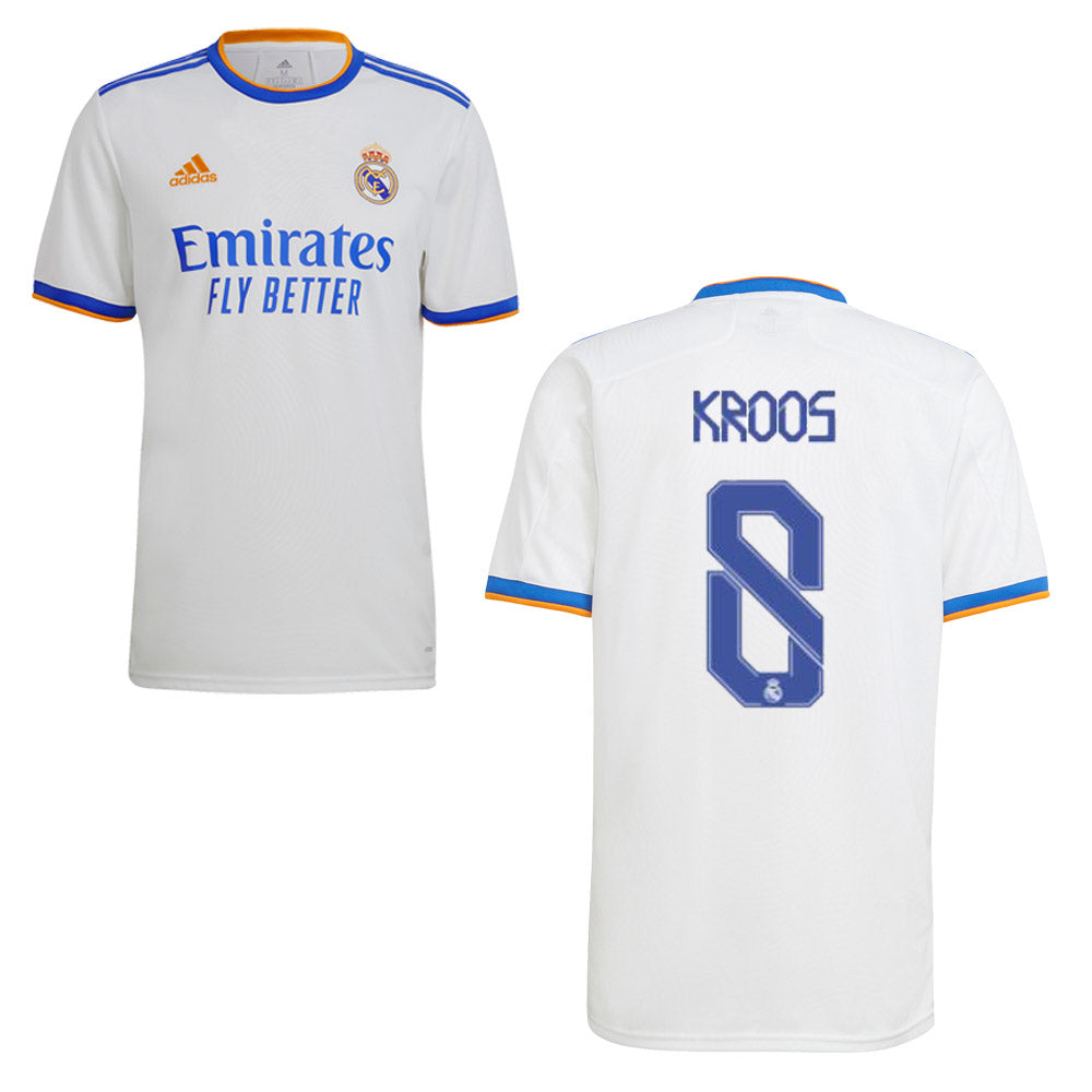 REAL MADRID Trikot Home Kinder 21 / 22 - KROOS 8