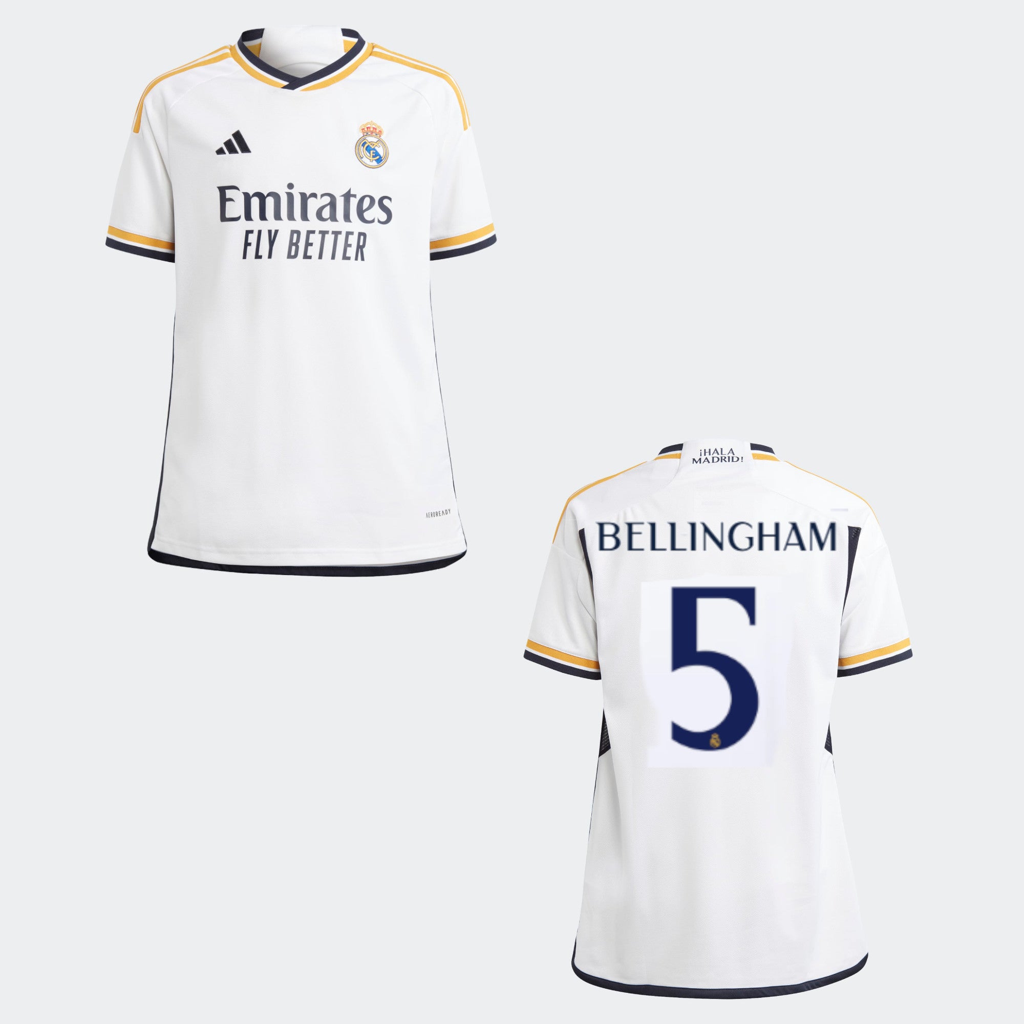 REAL MADRID Trikot Home Kinder 23 / 24 - BELLINGHAM 5