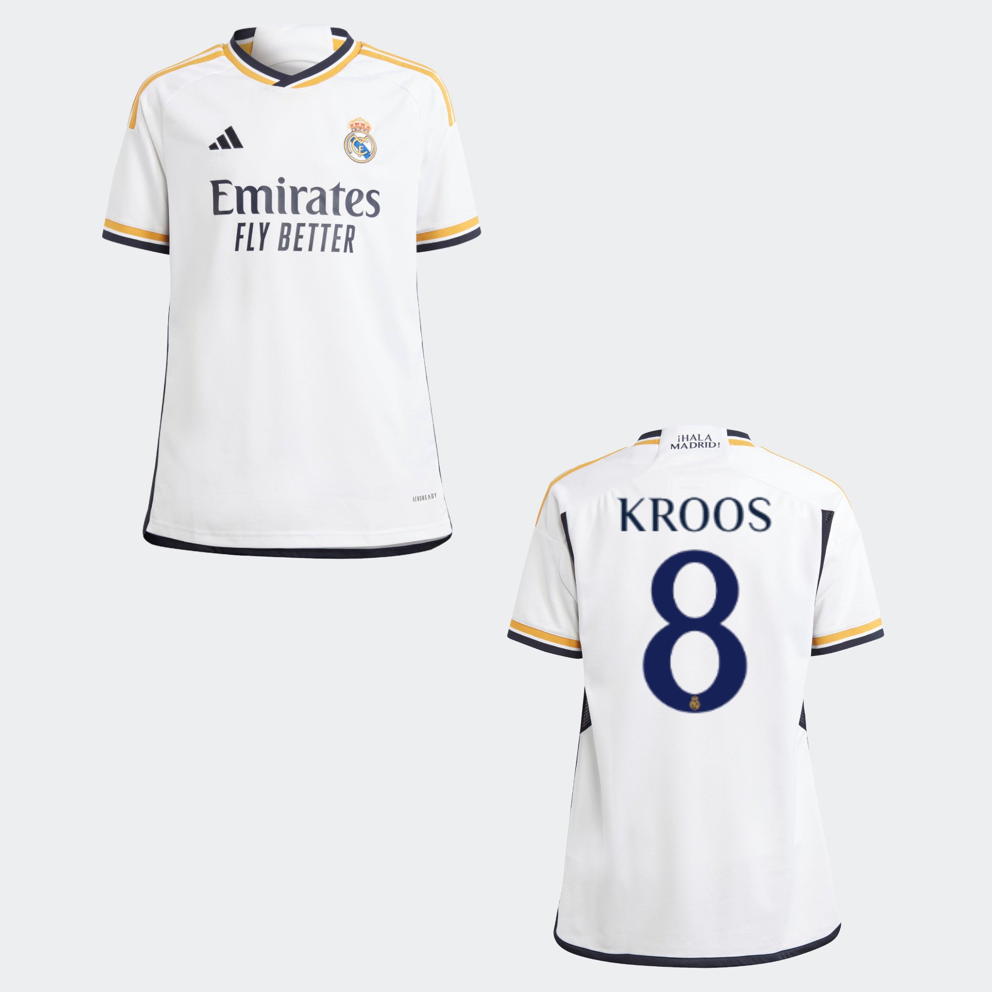 adidas REAL MADRID AUTHENTIC Trikot Home Herren 23 / 24 - KROOS 8