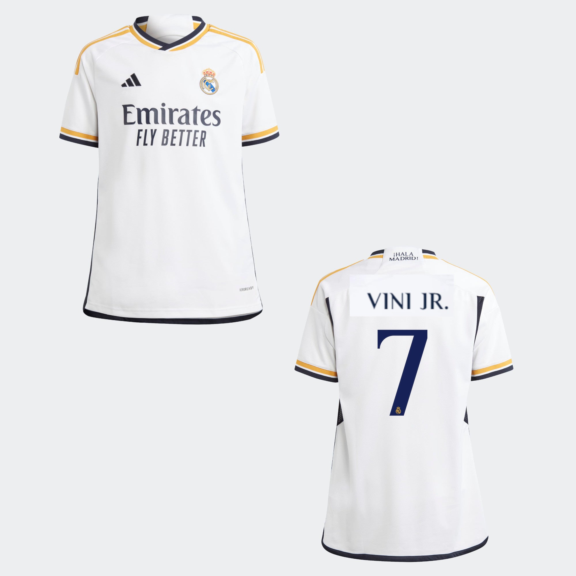 REAL MADRID Trikot Home Herren 23 / 24 - VINI JR. 7