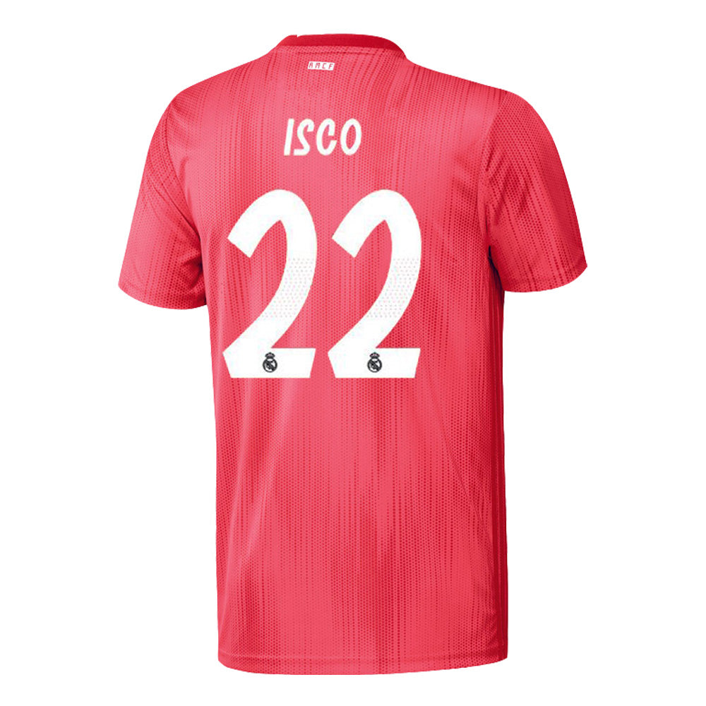 adidas REAL MADRID Trikot 3rd Kinder 2018 / 2019 - ISCO 22