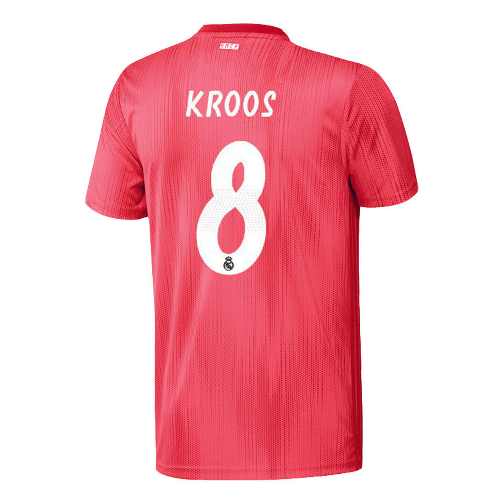 REAL MADRID Trikot 3rd Kinder 2018 / 2019 - KROOS 8