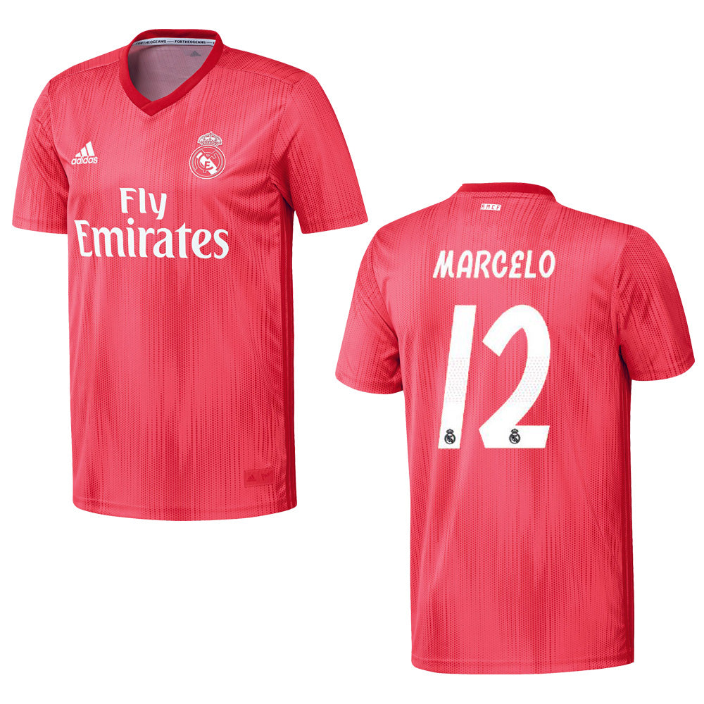 REAL MADRID Trikot 3rd Kinder 2018 / 2019 - MARCELO 12