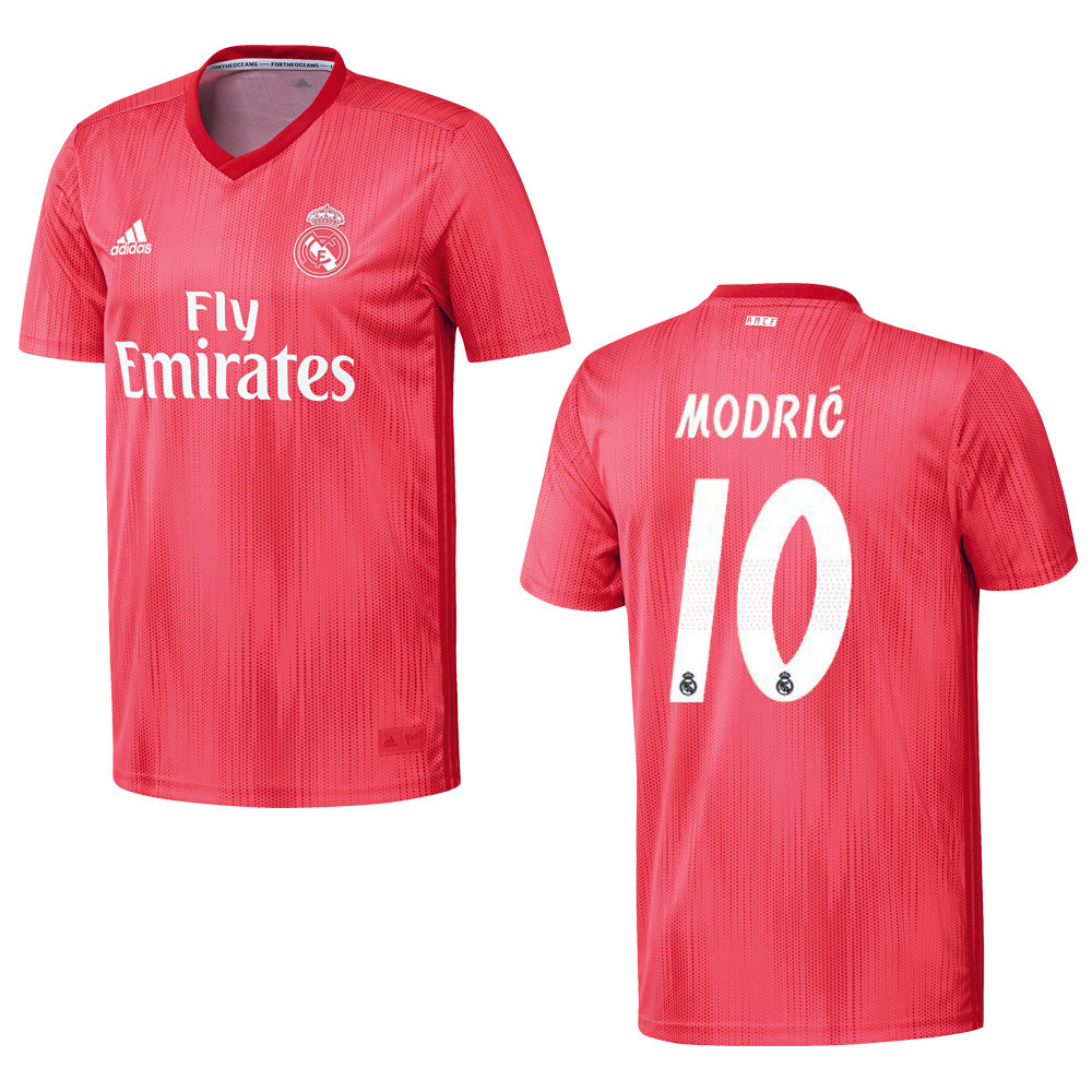 adidas REAL MADRID Trikot 3rd Kinder 2018 / 2019 - MODRIC 10