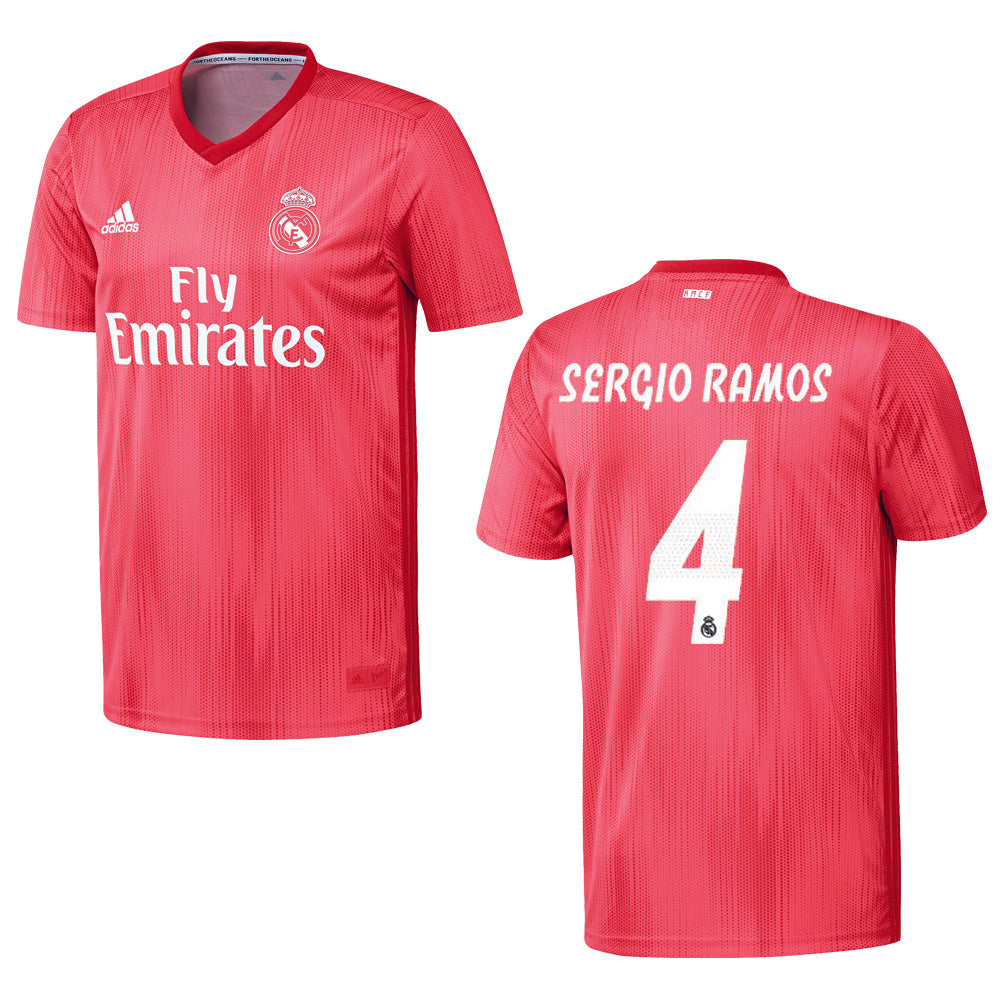 REAL MADRID Trikot 3rd Kinder 2018 / 2019 - SERGIO RAMOS 4