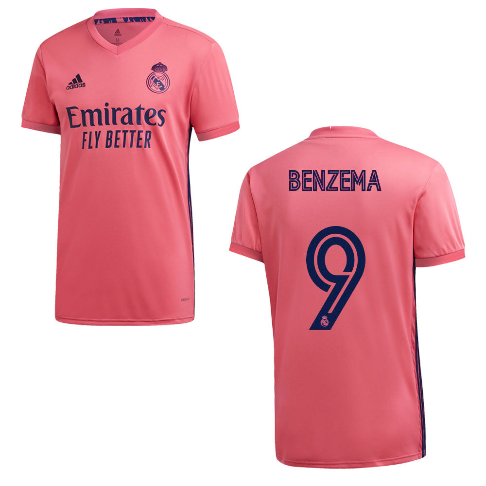 adidas REAL MADRID Trikot Away Kinder 20 / 21 - BENZEMA 9