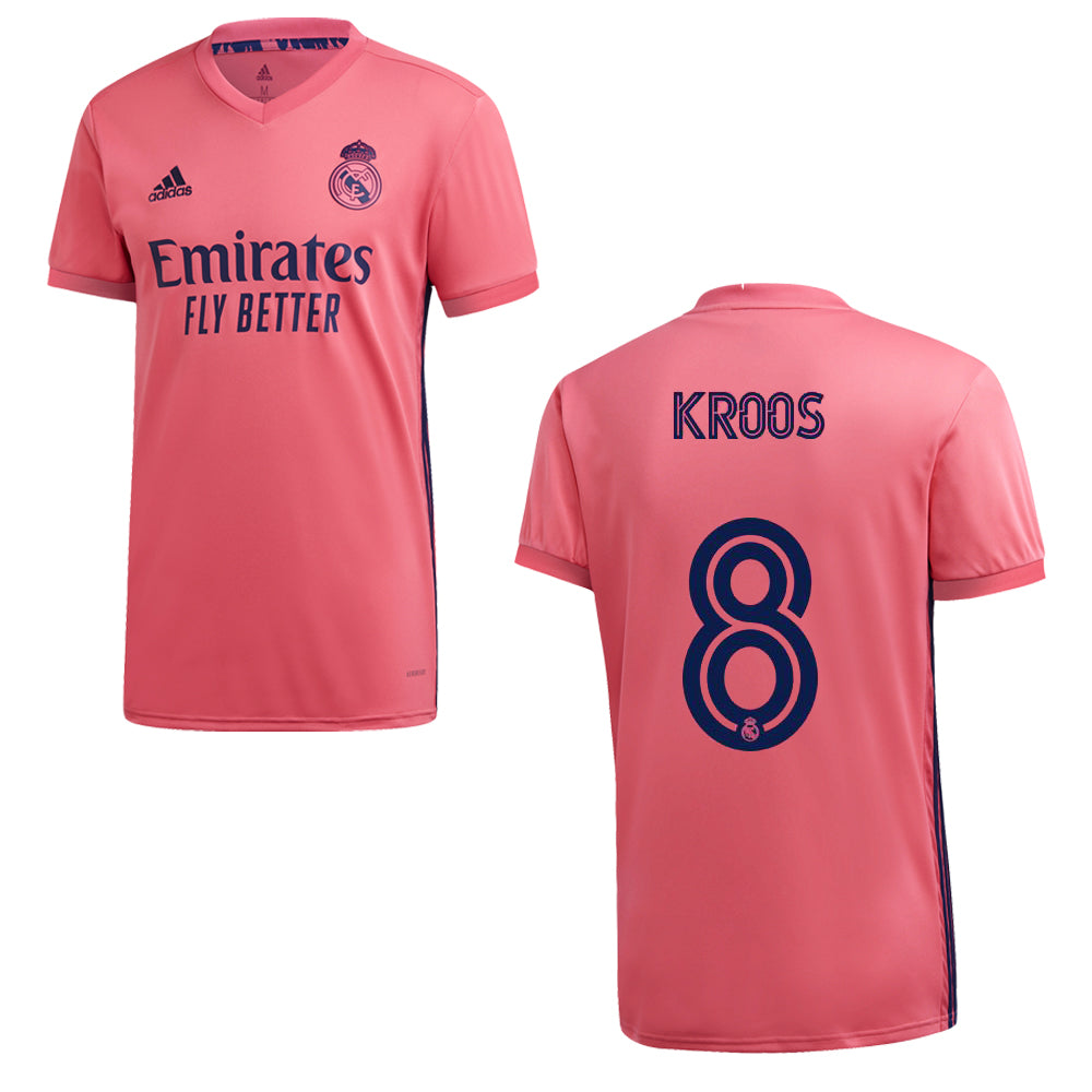 adidas REAL MADRID Trikot Away Kinder 20 / 21 - KROOS 8