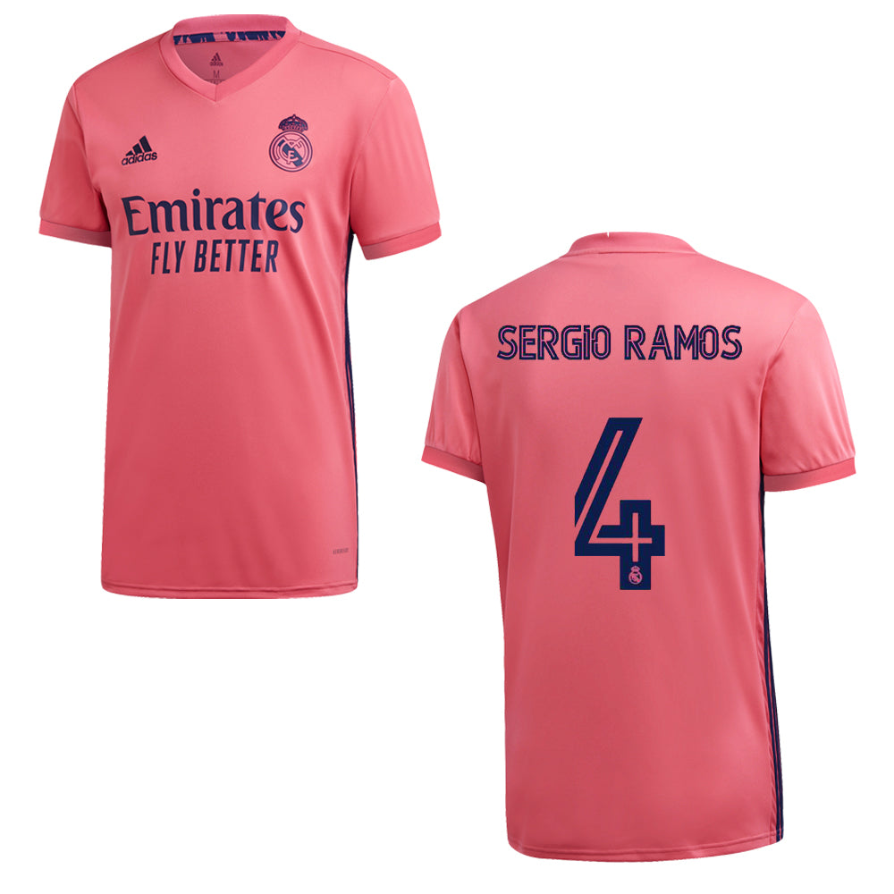 REAL MADRID Trikot Away Kinder 20 / 21 - SERGIO RAMOS 4