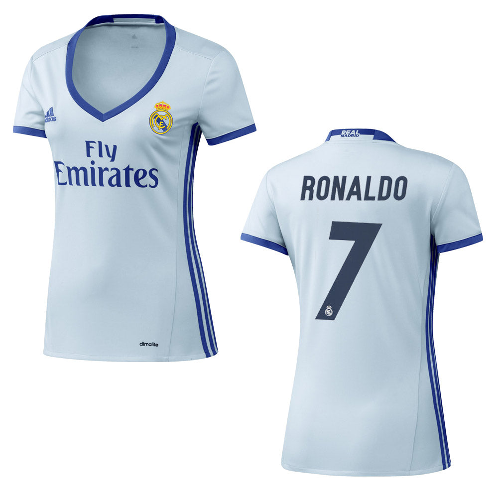 adidas REAL MADRID Trikot Home Frauen 2016 / 2017 - RONALDO 7