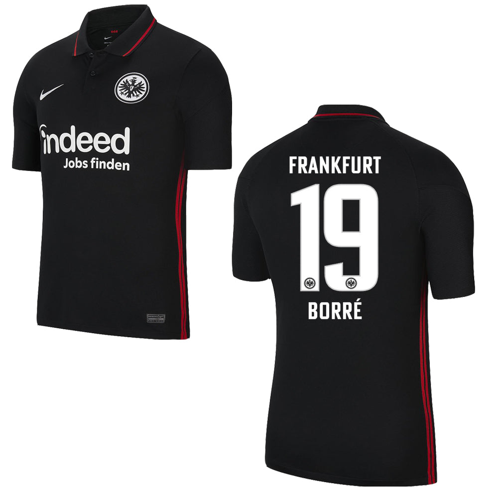 SG EINTRACHT FRANKFURT Trikot Home Herren 21 / 22 - BORRÉ 19