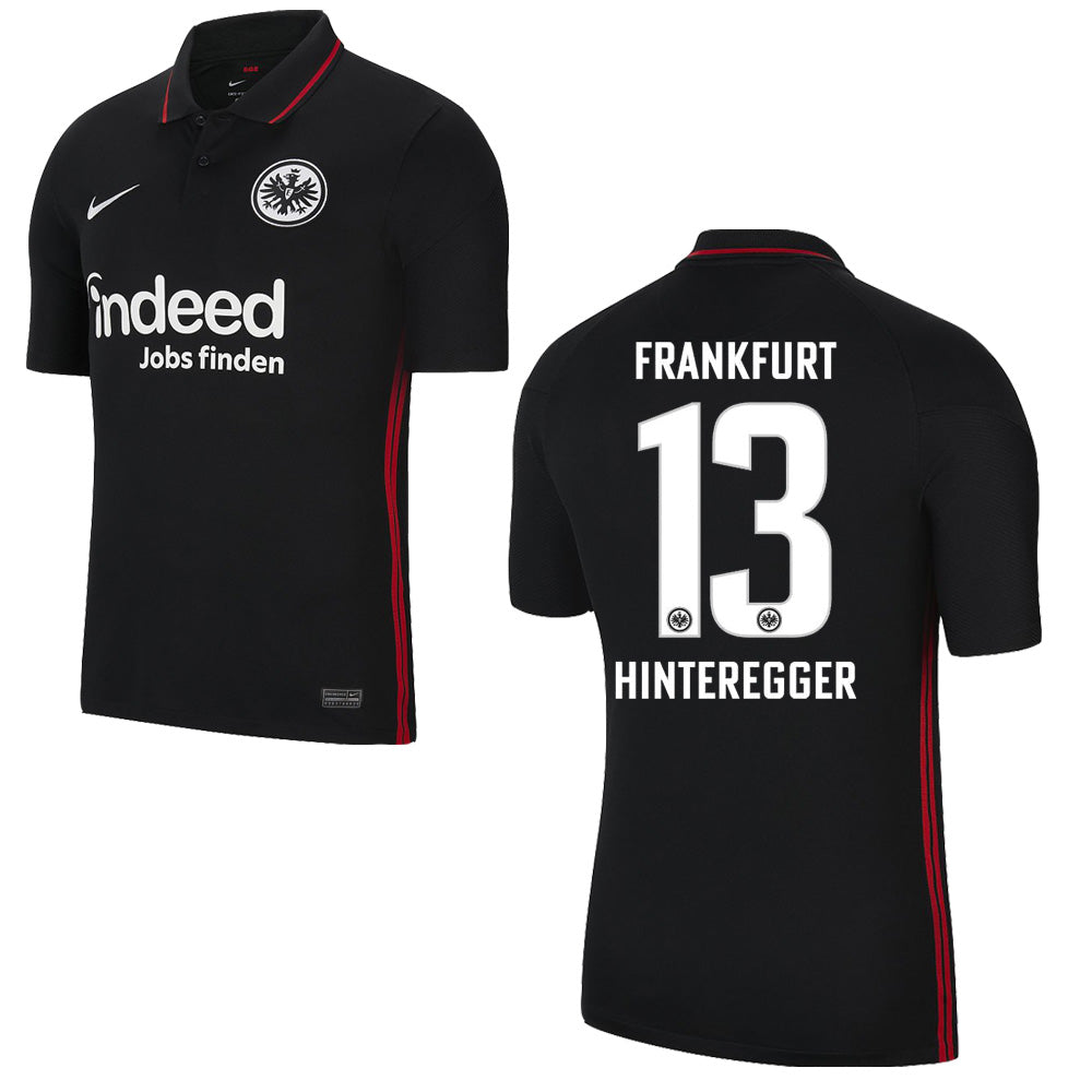 nike SG EINTRACHT FRANKFURT Trikot Home Herren 21 / 22 - HINTEREGGER 13