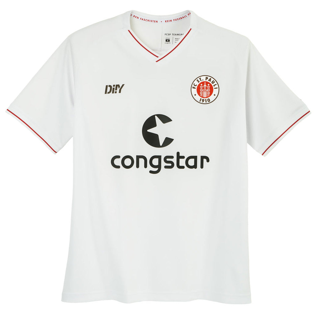 DI!Y FC ST. PAULI Trikot Away Herren 21 / 22