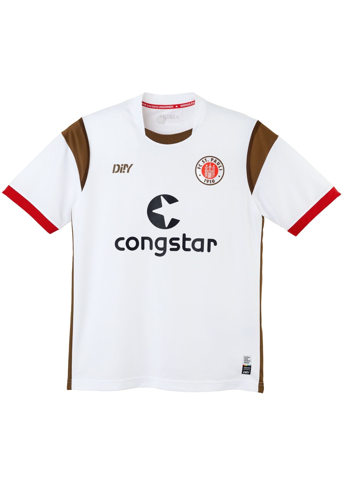 DI!Y FC ST. PAULI Trikot Away Herren 22 / 23