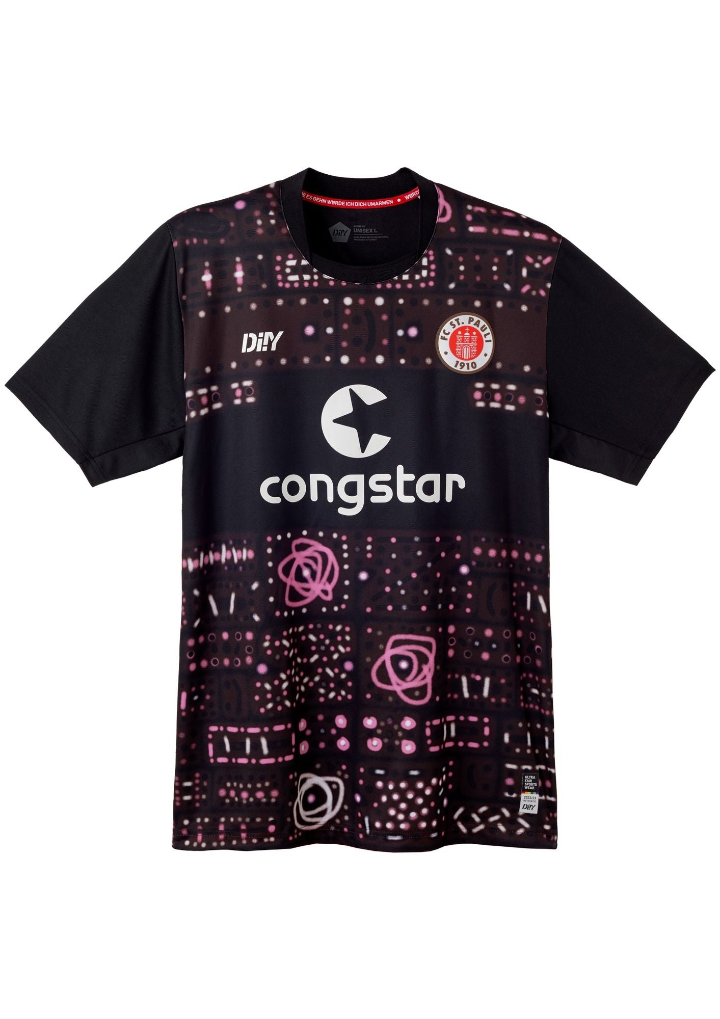 DI!Y FC ST. PAULI Trikot Authentic 3rd Herren 22 / 23