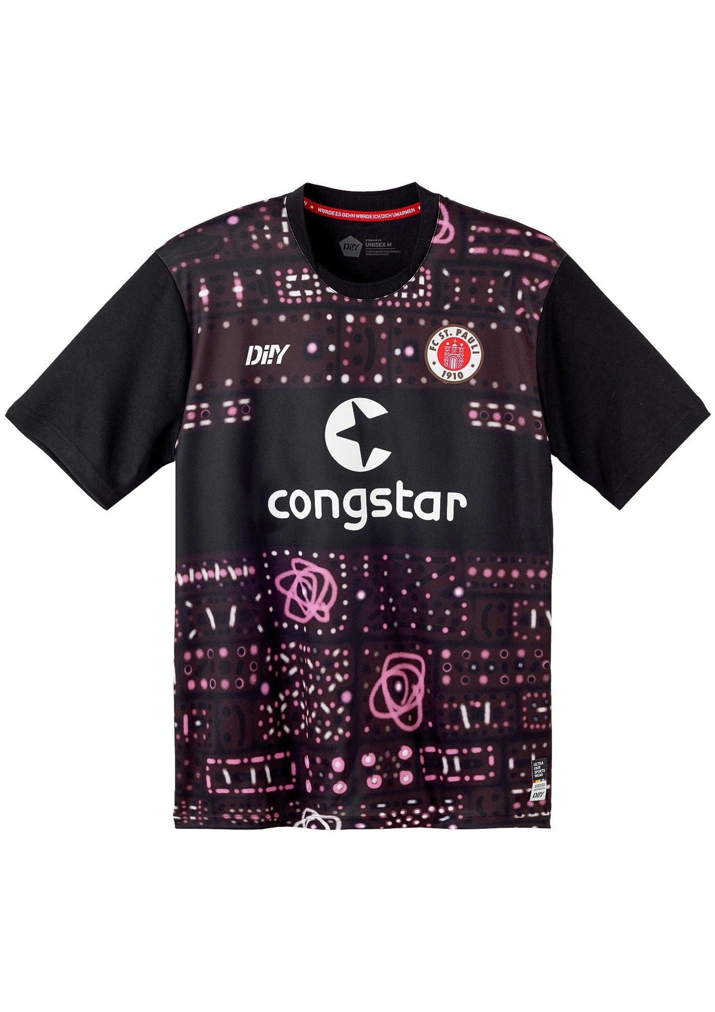 DI!Y FC ST. PAULI Trikot 3rd Herren 22 / 23