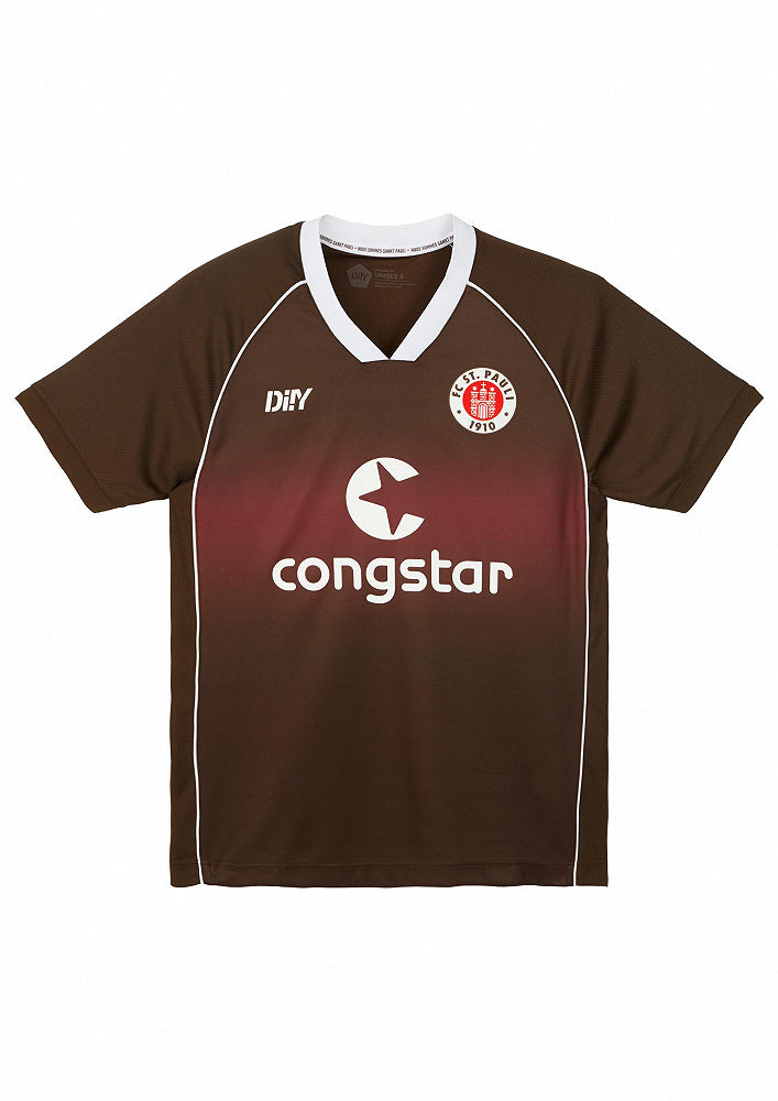 DI!Y FC ST. PAULI Trikot Home Herren 23 / 24