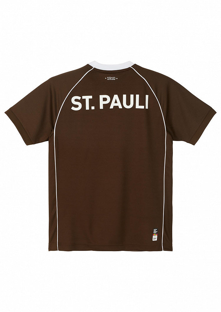 DI!Y FC ST. PAULI Trikot Home Herren 23 / 24