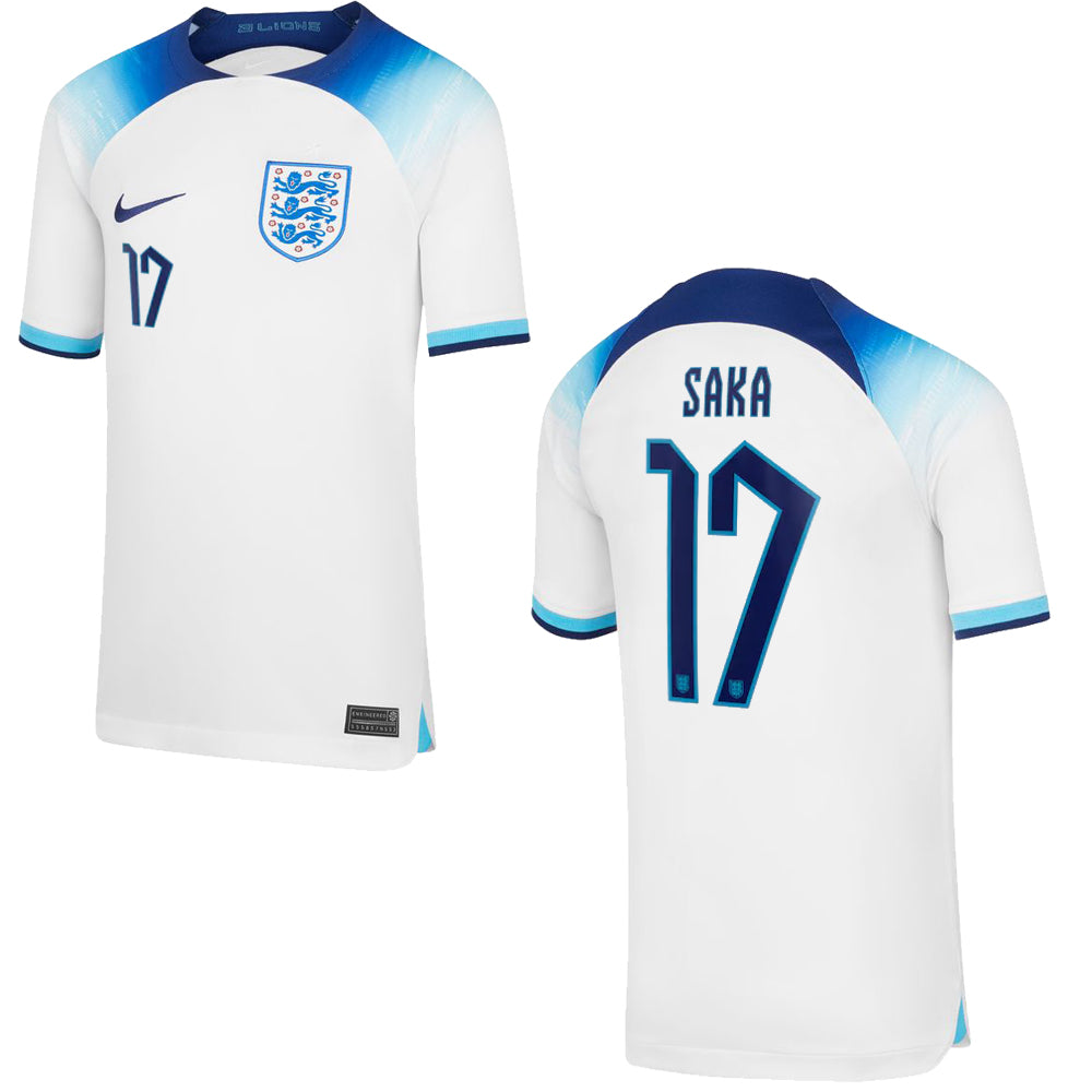 nike ENGLAND Trikot Home Herren WM 2022 - SAKA 17