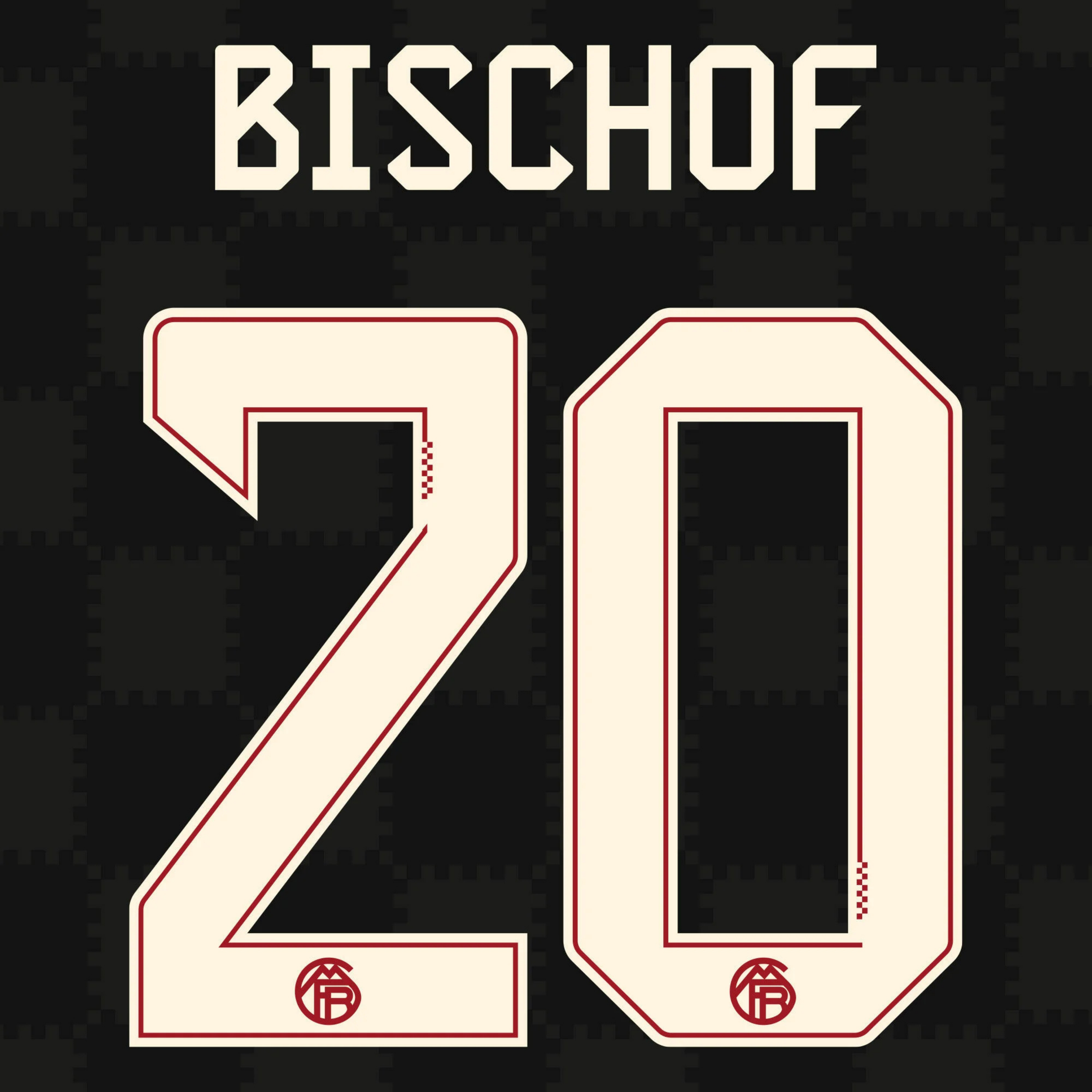 Camiseta original 25/26 FCB FC BAYERN MUNICH 3.ª bandada - BISCHOF 20