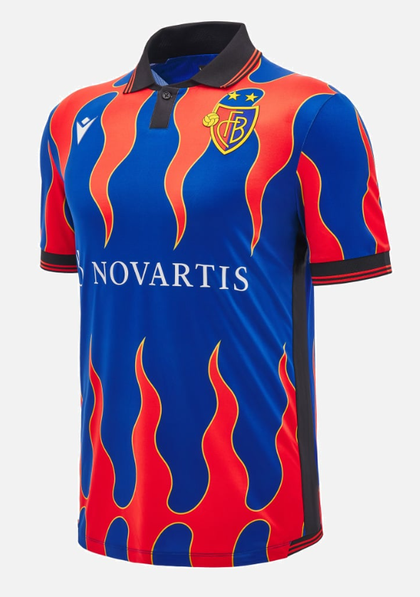 FC BASEL 1893 Trikot Home Herren 24 / 25