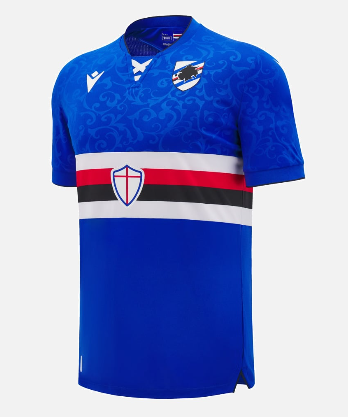 UC SAMPDORIA GENUA Trikot Home Herren 24 / 25