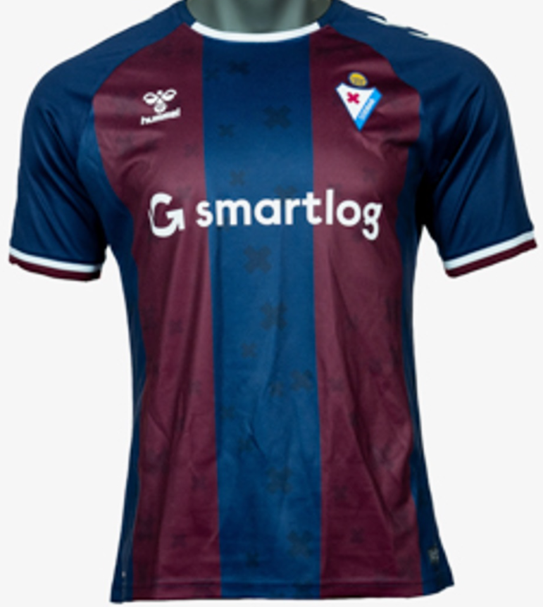 SD EIBAR Trikot Home Herren 24 / 25