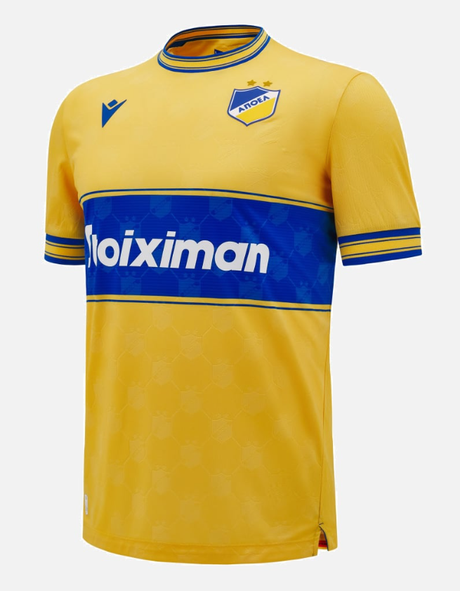 FC APOEL NIKOSIA Trikot Home Herren 24 / 25