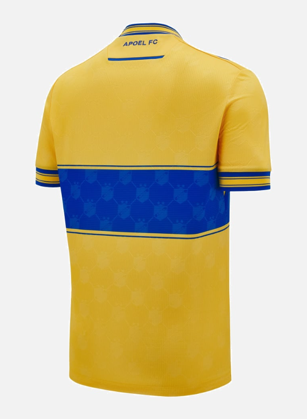 FC APOEL NIKOSIA Trikot Home Herren 24 / 25