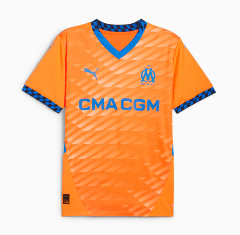 OM OLYMPIQUE MARSEILLE Trikot 3rd Herren 24 / 25