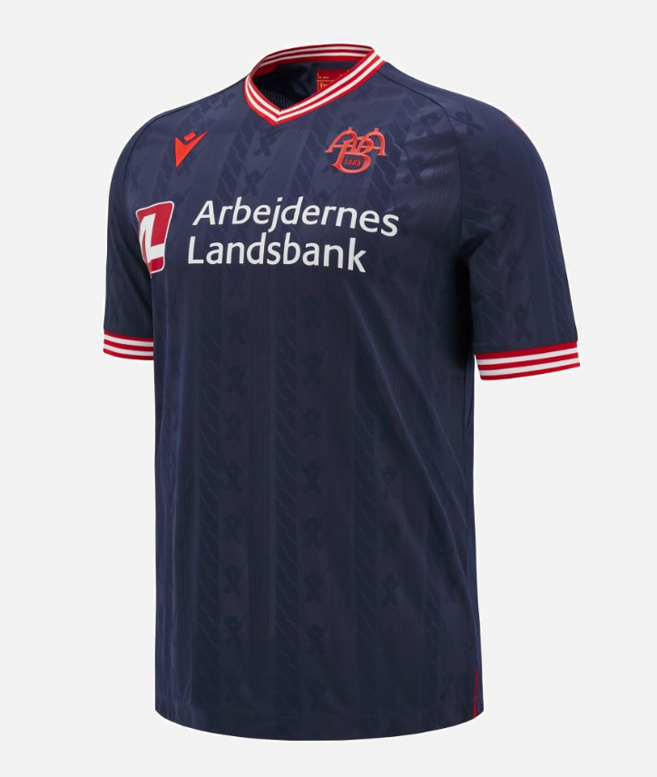 AALBORG BK Trikot Away Herren 24 / 25