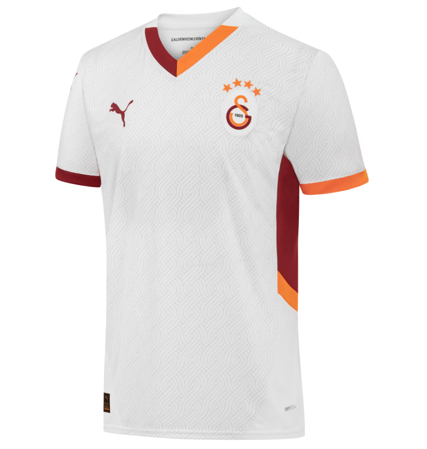 GSK GALATASARAY ISTANBUL Trikot Away Herren 24 / 25