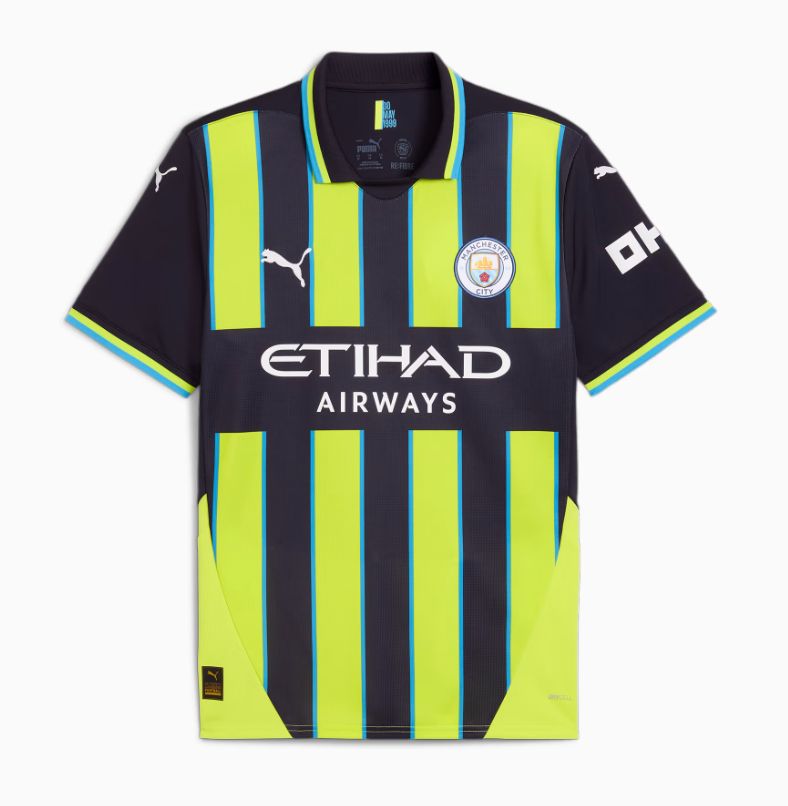 MCFC MANCHESTER CITY Trikot Away Herren 24 / 25