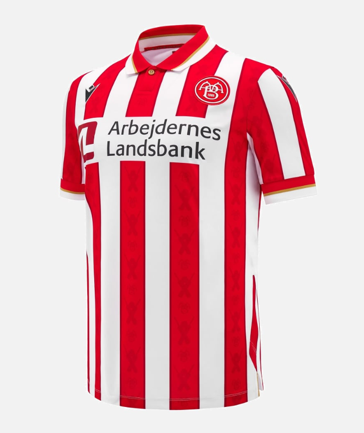 AALBORG BK Trikot Home Herren 24 / 25