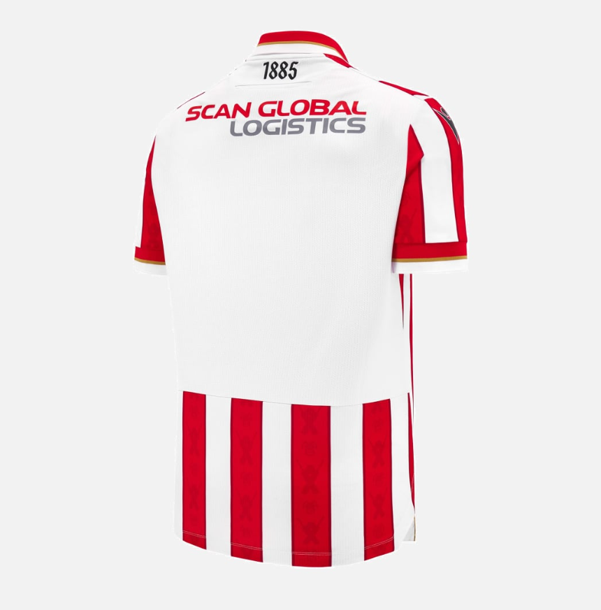 AALBORG BK Trikot Home Herren 24 / 25