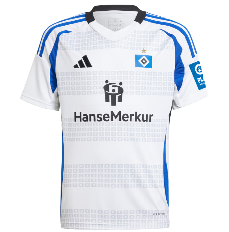 HSV HAMBURGER SV Trikot Home Herren 24 / 25