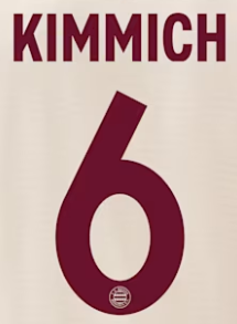 Original FC Bayern München 3rd Trikot-Flock - KIMMICH 6