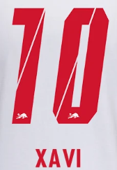 Original RB Leipzig Home Trikot-Flock - XAVI 10