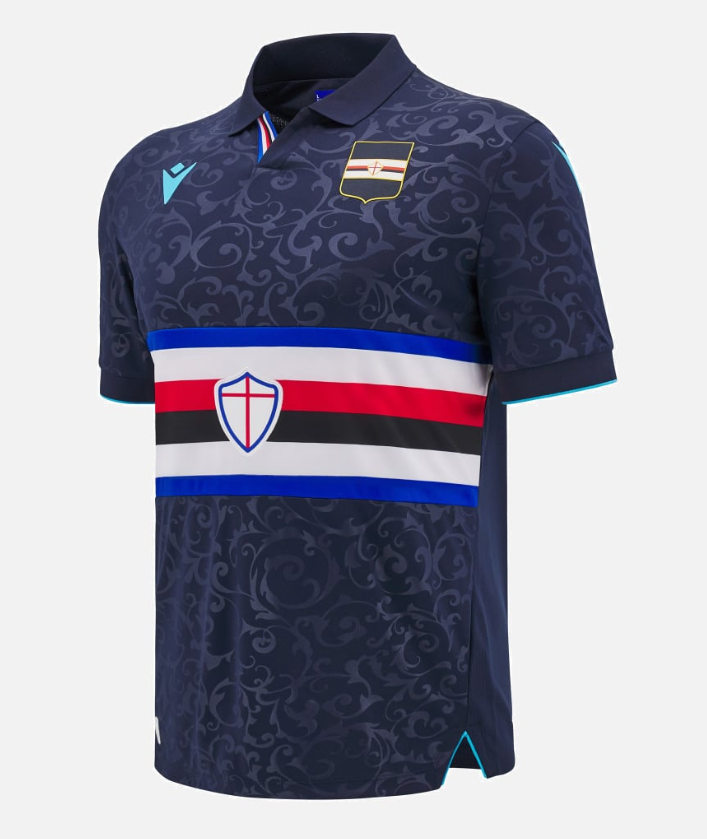 SAMPDORIA GENUA Trikot 3rd Herren 24 / 25