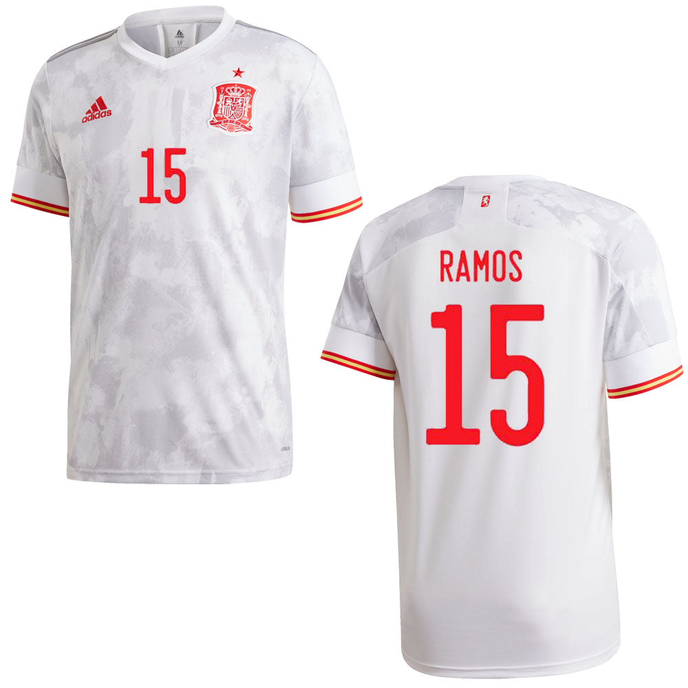 adidas SPANIEN Trikot Away Kinder 21 / 22 - RAMOS 15