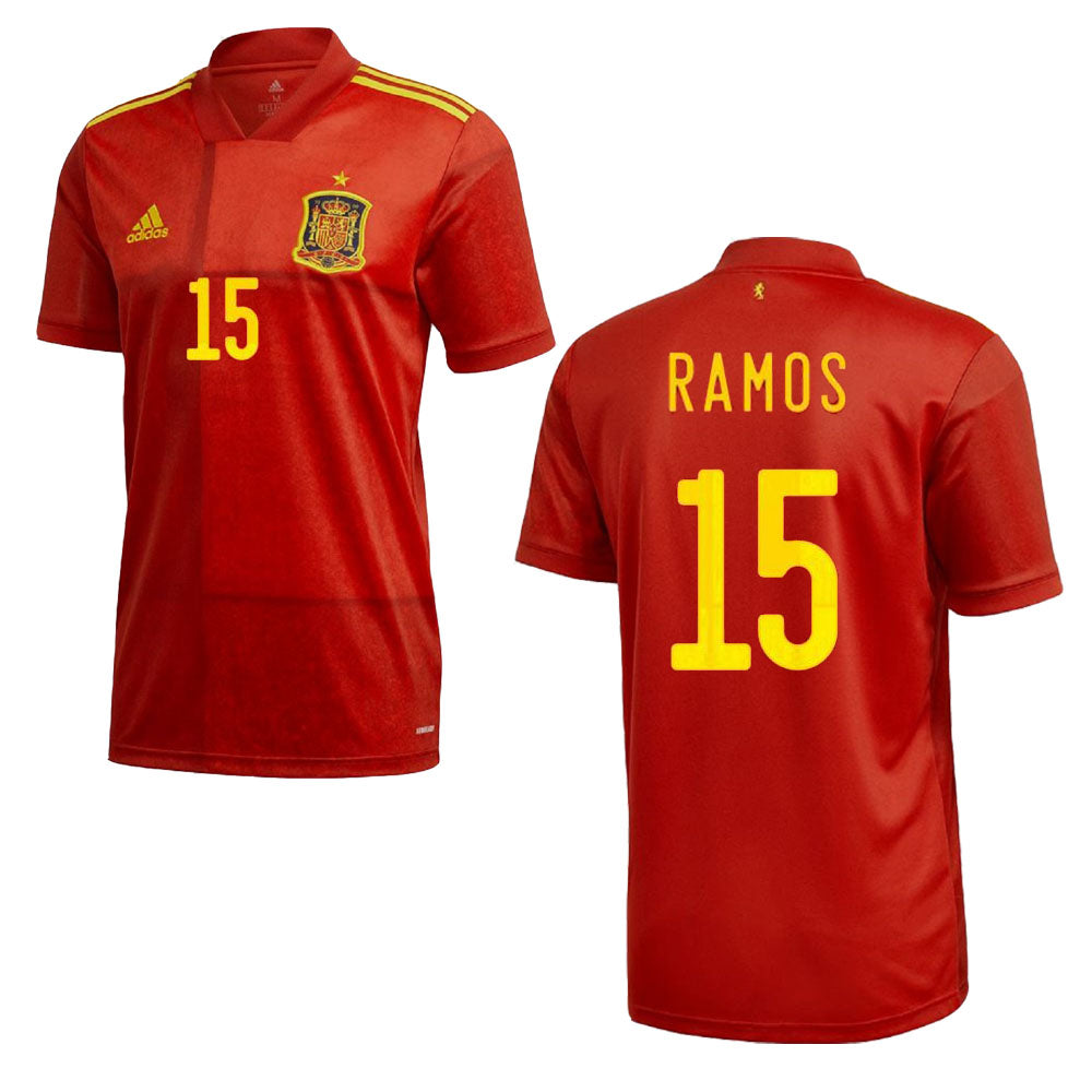 SPANIEN Trikot Home Kinder 21 / 22 - RAMOS 15