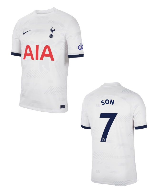 nike TOTTENHAM HOTSPUR Trikot Home Herren 23 / 24 - SON 7