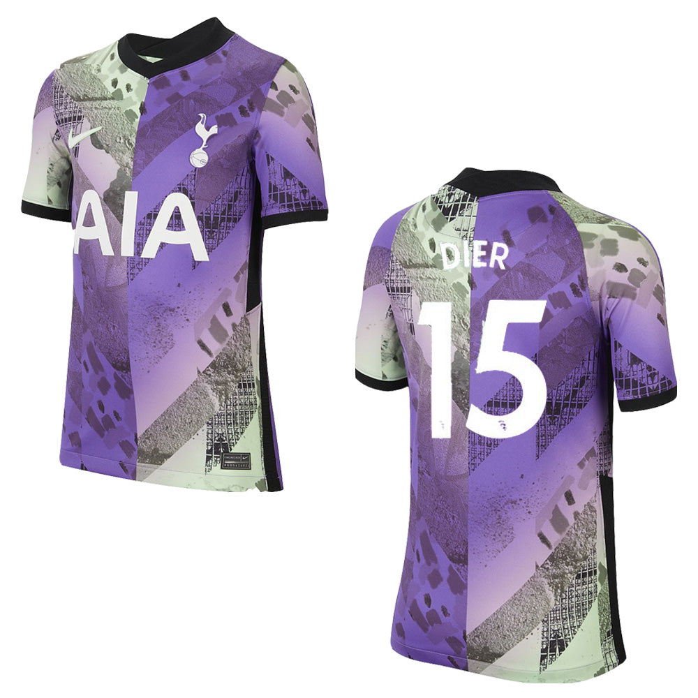 TOTTENHAM HOTSPUR Trikot 3rd Kinder 21 / 22 - DIER 15