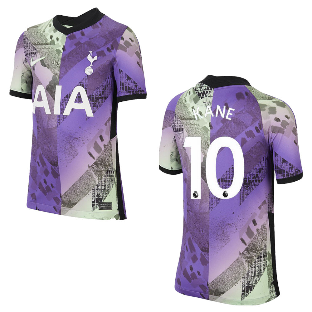 nike TOTTENHAM HOTSPUR Trikot 3rd Kinder 21 / 22 - KANE 10