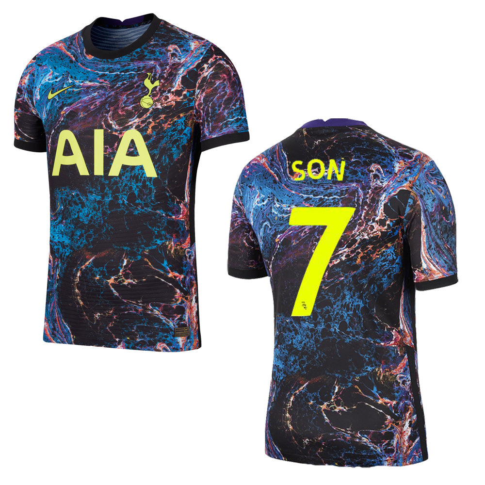 nike TOTTENHAM HOTSPUR Trikot Away Kinder 21 / 22 - SON 7