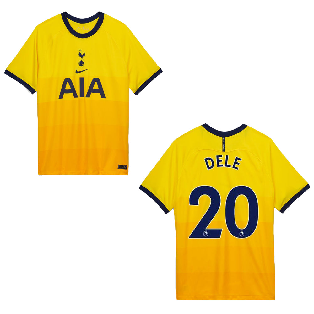 nike TOTTENHAM HOTSPUR Trikot 3rd Herren 20 / 21 - DELE 20