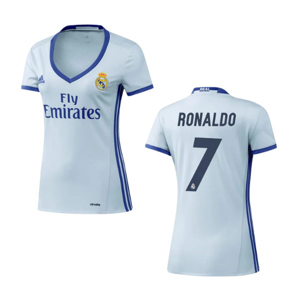 REAL MADRID Trikot Home Frauen 2016 / 2017 - RONALDO 7