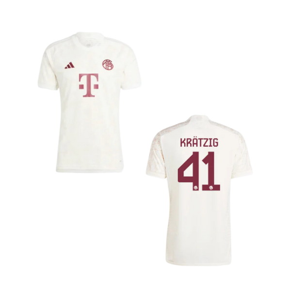 FC BAYERN MÜNCHEN Trikot 3rd Herren 23 / 24 - KRÄTZIG 41