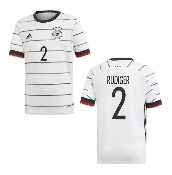 DFB DEUTSCHLAND Trikot Home Kinder 21 / 22 - RÜDIGER  2