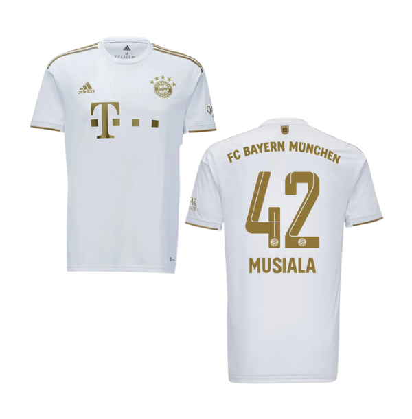 FC BAYERN MÜNCHEN Trikot Away Herren 22 / 23 - MUSIALA 42