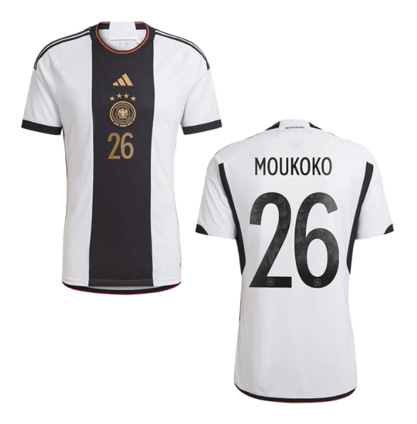 DFB DEUTSCHLAND Trikot Home Herren WM 2022 - MOUKOKO 26